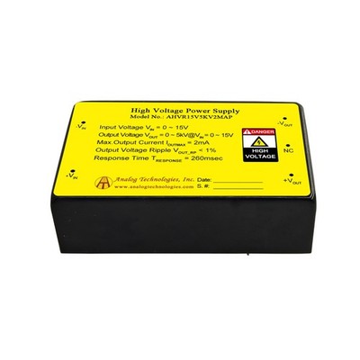 AHVR15V5KV2MAP I/O Proportional DC-DC HV Power Supply 15V Input 5KV 2mA Output