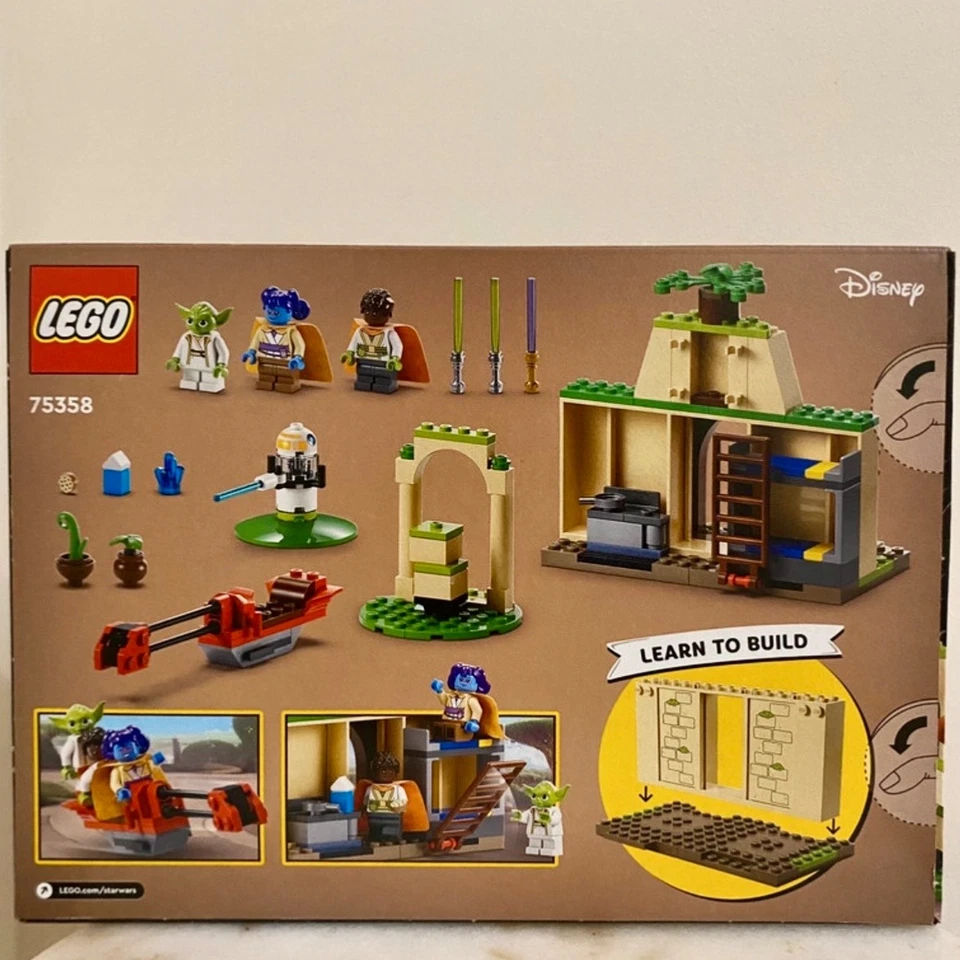 LEGO Star Wars 75358 Tenoo Jedi Temple | Brand New & Sealed ✅ - Image 2 of 3