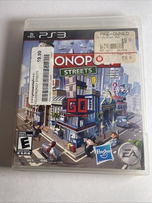 Monopoly Streets Board Game for PlayStation 3