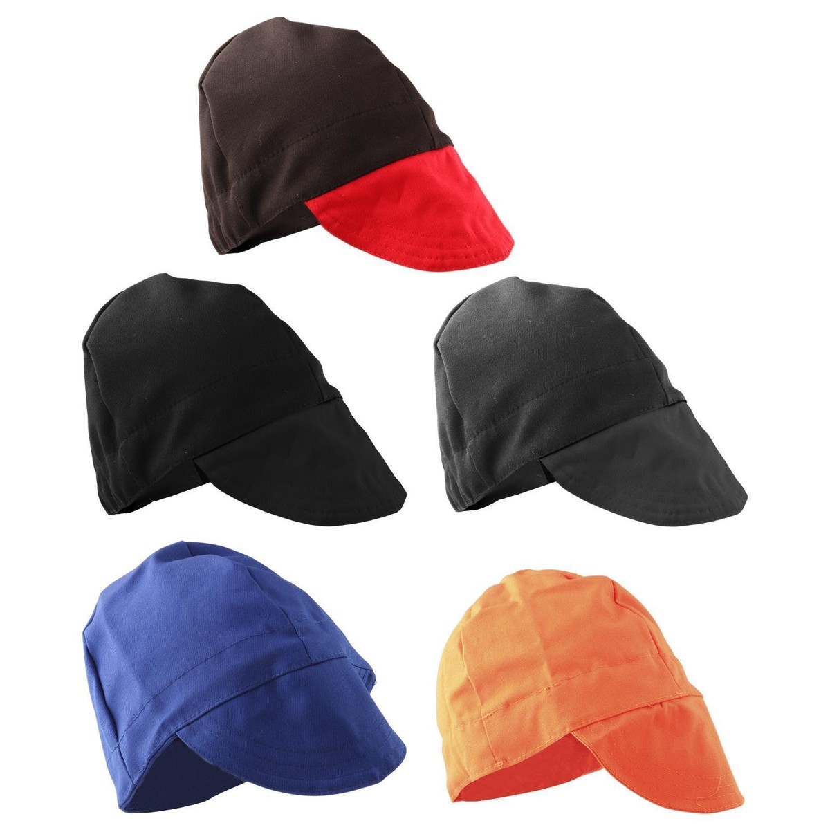 Welding Caps, Welding Hats, Welding Machine Skin Protection