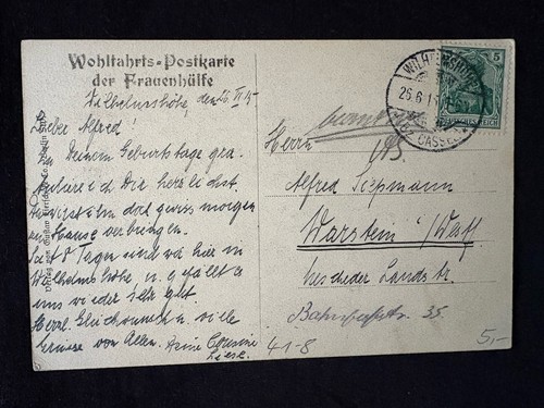 Admiral Tirpitz mit Zweispitz Feldbinde Orden und Säbel Marine Faksimile Untersc - Bild 2 von 2