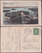 Ansichtskarte Berlin Abtei Treptow 1925