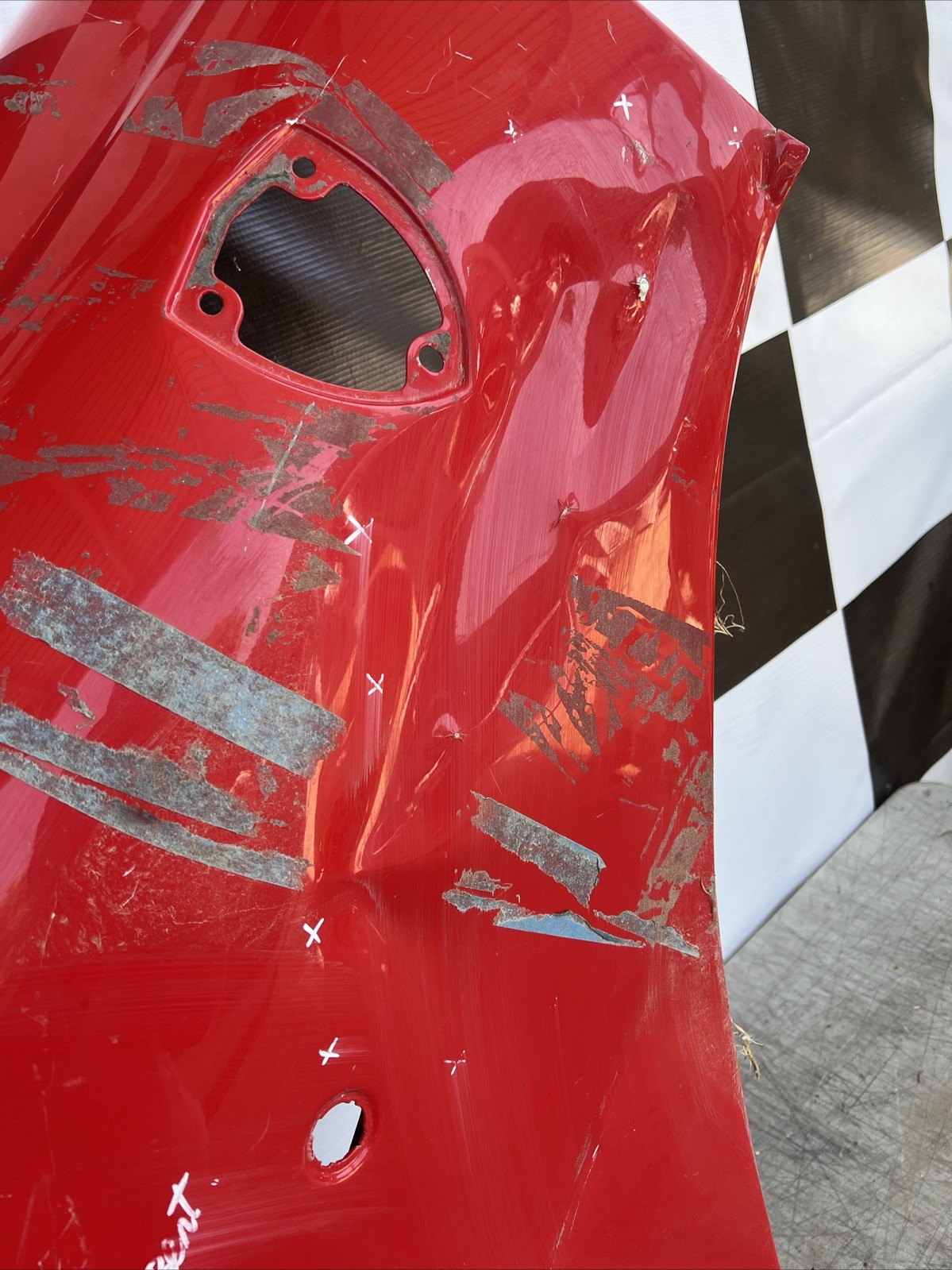 Ferrari 812 Left Fender Used Oem 8819711