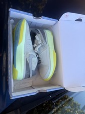 Size 3.5 - Nike Ja 1 Light Silver Brand New OG All Priced To Sell Immediately