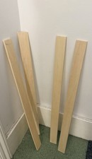 Kingsize Bed Slats Replacement, Megathick Heavy Duty, 5ft