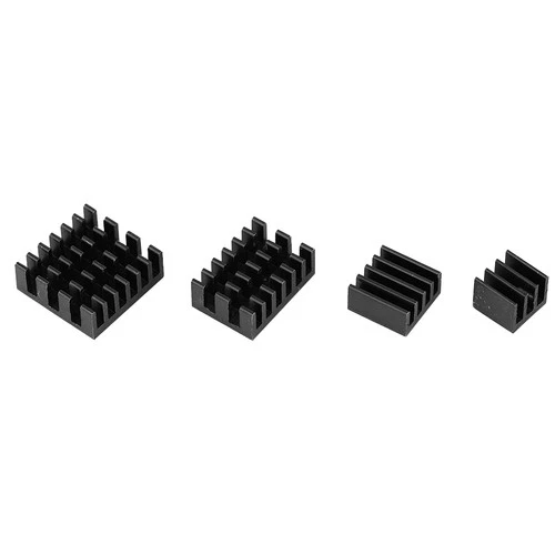 Aluminium CPU Cooler Heat Sink 20pcs with Adhesive for Raspberry Pi 2/3/4