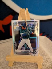 2021 Bowman Draft - Chrome Edwin Arroyo #BDC-74 Refractor (RC)