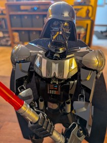 LEGO Star Wars lot 75110 & 75111 Luke Skywalker & Vader Sets Instructions & box