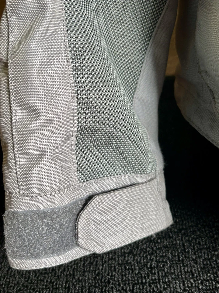 Klim Baja S4 Motorcycle Jacket Mens 2XL Gray Riding Technical Gear. - Image 4 of 4