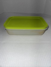 Tupperware Freezer Mates Plus Shallow Snowflake Container 1L  / 4.25 Cup