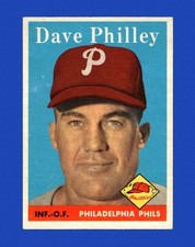 1958 Topps Set-Break #116 Dave Philley EX-EXMINT *GMCARDS*