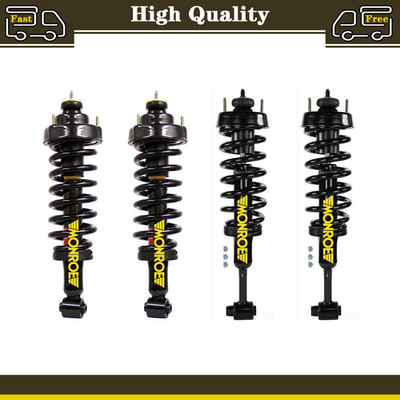 Fits 2004-2005 Ford Explorer/Mercury Mountaineer Monroe Front & Rear Struts