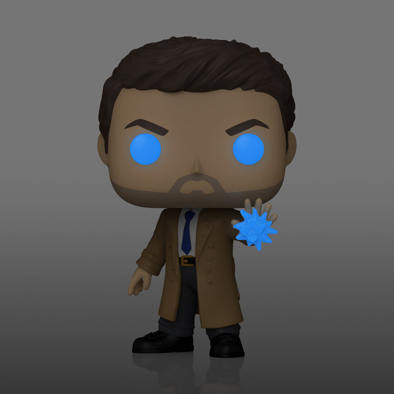 Supernatural - Castiel Glow-in-the-Dark Pop! Vinyl Figure PreSale ETA Mid March