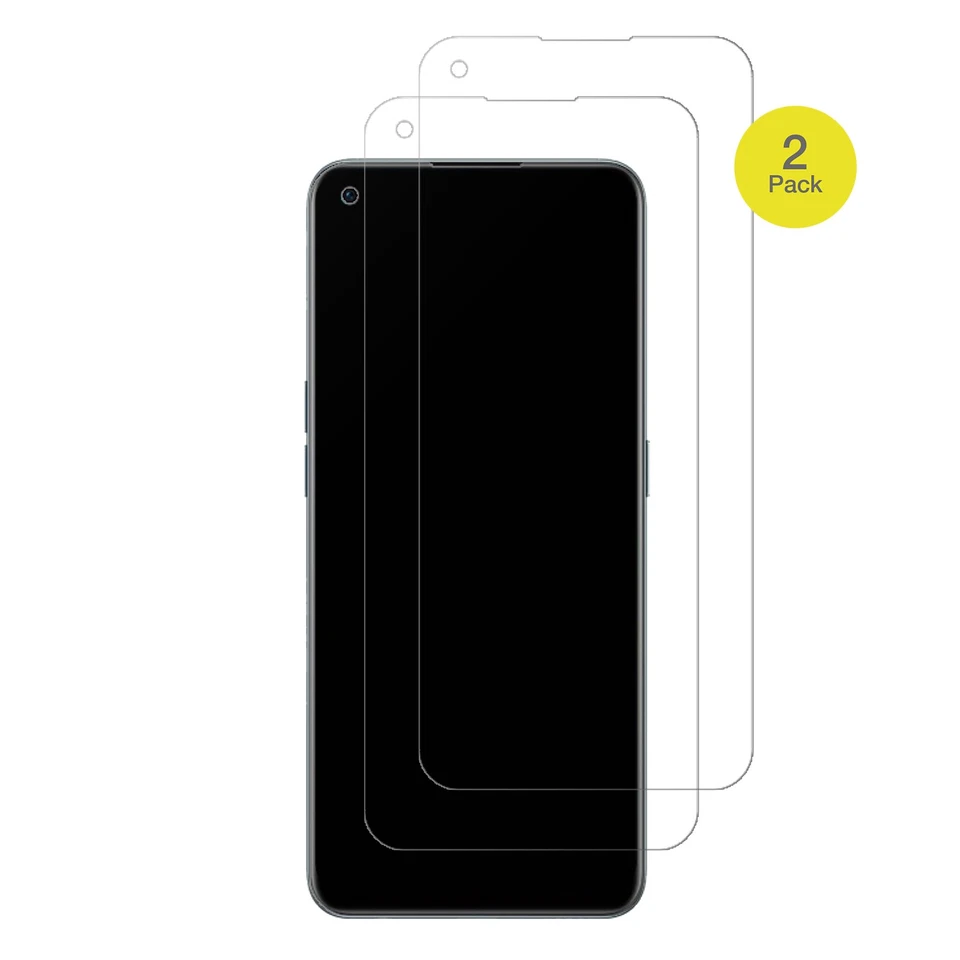 2x Full Cover matte Film for OnePlus Nord CE 2 5G Screen Protector Anti-Shock - Image 2 of 4