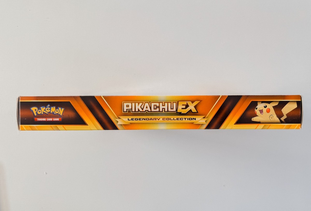 XY Pokemon Pikachu Ex Legendary Collection Box Factory Sealed (NM