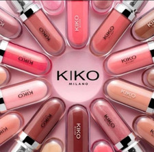 KIKO Milano 3D Hydra Lipgloss 6.5ml - VARIOUS SHADES New boxed