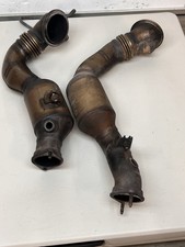 BMW E90 N54 Oem Exhaust Manifold With Catalyt...
