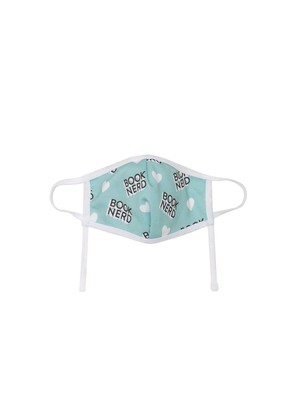 Mask-1014 Book Nerd Face Mask Adjustable Small NEU