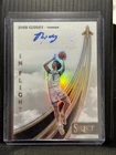 Josh Giddey 2023-24 Panini Select In Flight Signatures Silver Prizm Auto SP /125