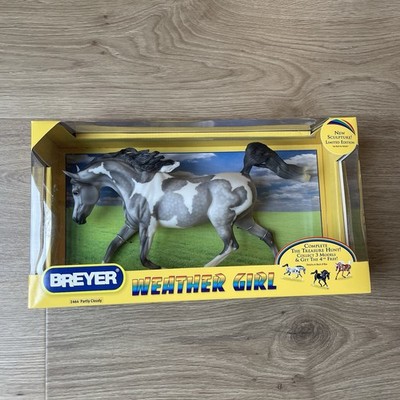 Breyer #1464- PARTLY CLOUDY Weather Girl - 2011 Treasure Hunt - NIB