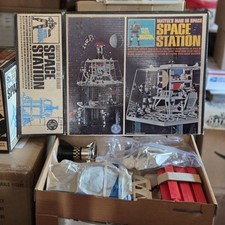 MATTEL MAJOR MATT MASON 1967 SPACE STATION OLD STORE STOCK MINTY REAL NICE BOX