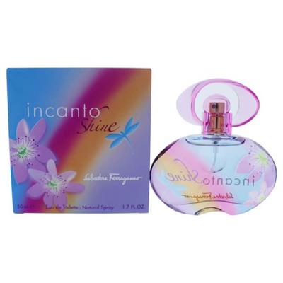 Incanto Shine / Salvatore Ferragamo EDT Spray 1.7 oz (w) (50 ml)