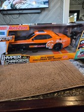 Dodge Challenger Hellcat Diecast Remote Controlled batteries included