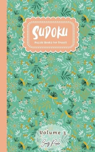 Книги-головоломки Beauty Puzzle Sudoku для путешествий (в мягкой обложке) (ИМПОРТ из Великобритании)