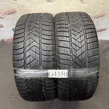 2x 235 45 R18 98V XL PIRELLI SOTTOZERO 3   Tread 7.0/6.8mm (G4350) Tested