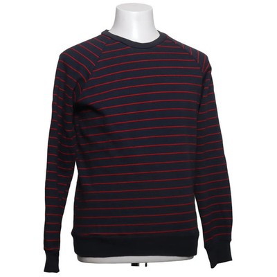 American Apparel, Sweatshirt, Größe: S, Schwarz/Rot, Baumwolle/Polyester #CMy
