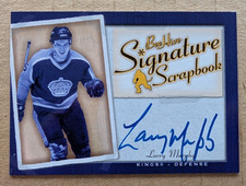 2006 Bee Hive LARRY MURPHY AUTO AUTOGRAPH Card #SS-MU LOS ANGELES KINGS