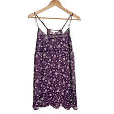 Victoria  s Secret Angels Nightgown Babydoll Mini Dress Floral Coquette Large