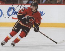 Johnny Gaudreau Calgary Flames Auto Autograph Signed Glossy Photo 8x10 *REPRINT*