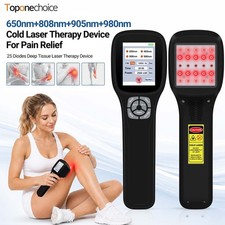 25 Diode Red Light Therapy Device 2500mW LLLT Joint Muscle Pain Relief Human Use