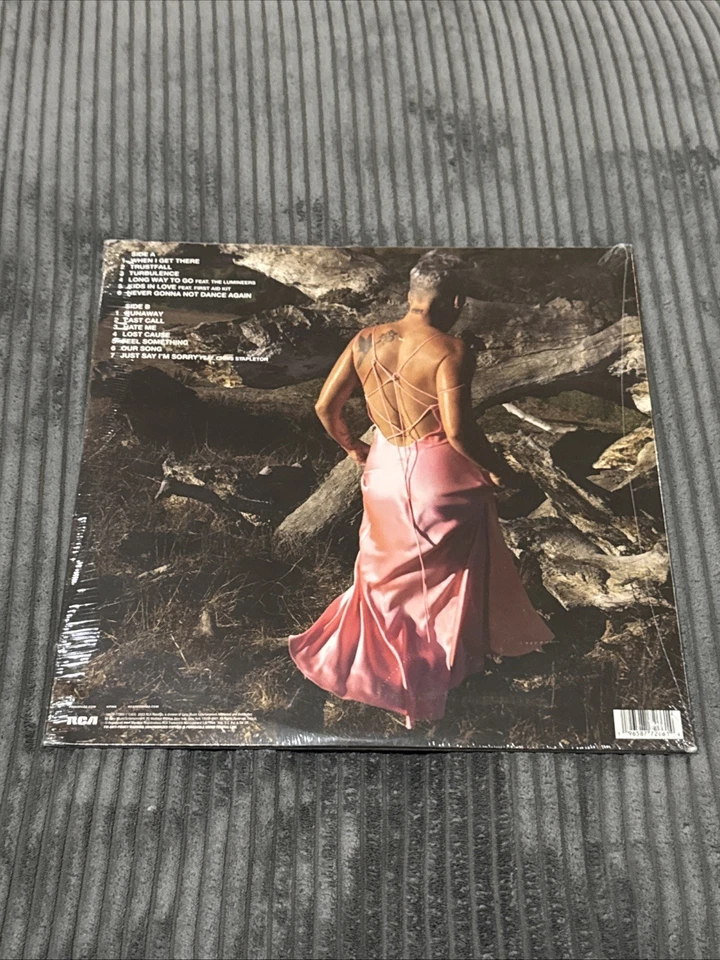 SEALED Pink - Trustfall, LE Hot Pink Vinyl - Image 2 of 2