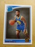 2018-19 Donruss Rated Rookie Jacob Evans III RC #178