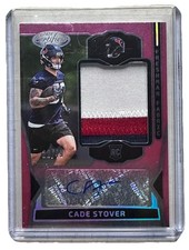 2024 Panini Certified - Freshman Fabric Mirror Signatures Cade Stover...
