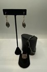 Sterling Silver Assorted Earrings, Bracelet, Ring Jewelry Bundle 3pcs. 16.0g — photo 1