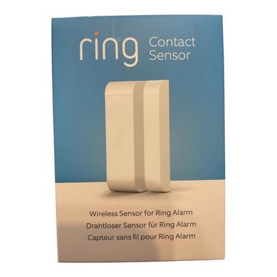 Ring 4SDAE9-0EU0 Funk-Kontaktsensor - Weiß - Brandneu - Versiegelt