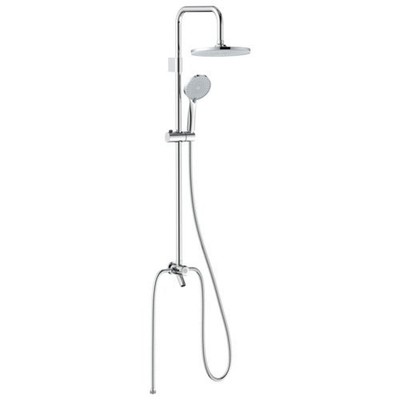 Idro bric 3F Santiago Shower Column 103,6cm Chrome