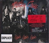 Motley Crue - Girls Girls Girls - Cd - F600Z