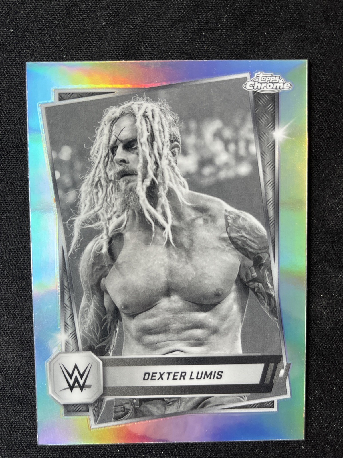 2025 Topps Chrome WWE Dexter Lumis Sepia Refractor RAW #40