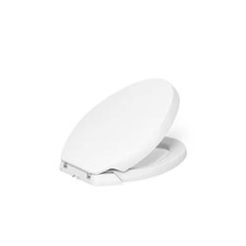 Purefresh Elongated Toilet Seat in White