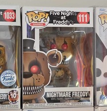 Various Funko Pops (Sonic & Fnaf)