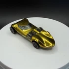 Vintage Hot Wheels Redline Twinmill Gold - Very Shiny, Excellent Condition!