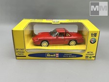 ALFA ROMEO Spider Red 2.0 1989-1993 1/18 Jouef 48837