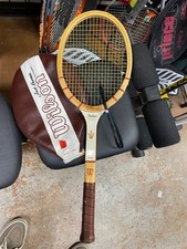 Vintage Wilson Jack Kramer Autograph Racket  ...