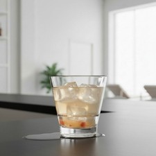 Trinkglas  4 x Kunststoff STRAHL 0,2 L, unzerbrechlich, glasklar, Becher Outdoor