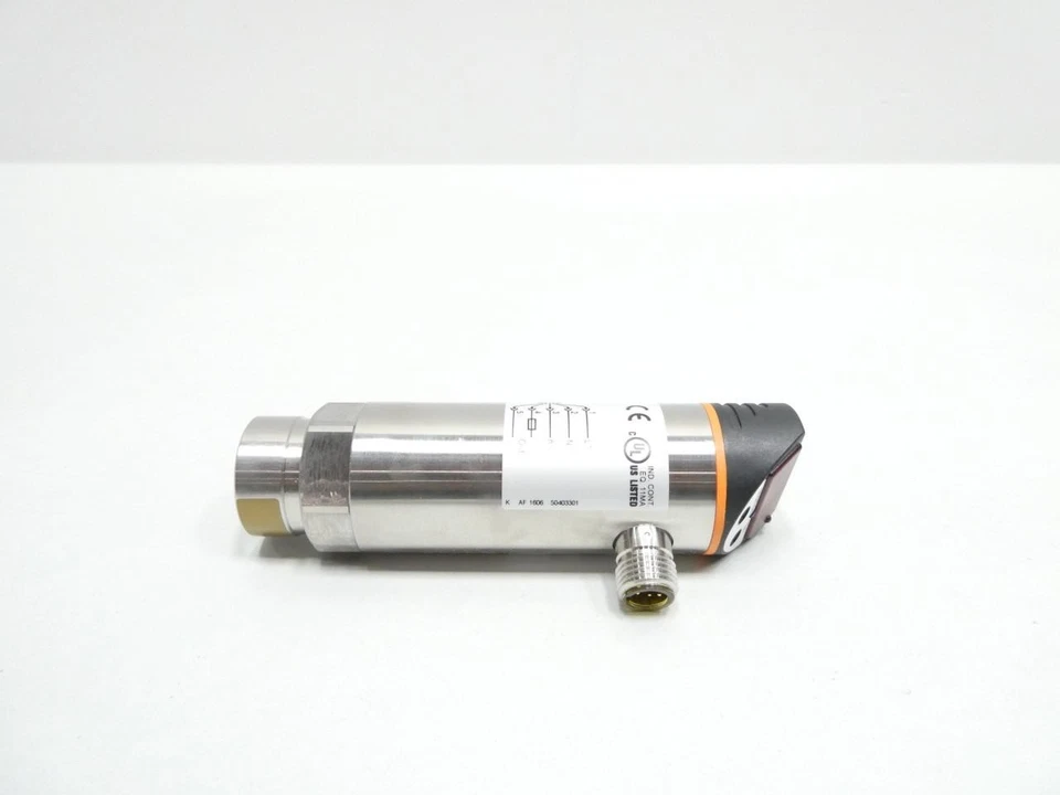 Ifm Efector PN4227 Pressure Sensor 0-14.5psi 85-265v-ac - Image 3 of 4