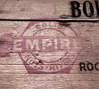Vintage Russell Burdsall & Ward Bolt & Nut wood CRATE Rock Falls ILL EMPIRE — photo 3
